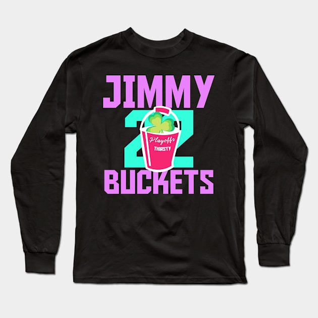 Playoffs Jimmy Buckets Conf Finals A Long Sleeve T-Shirt by HCreatives